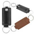 Concord Leather Valet Keytag (Black)